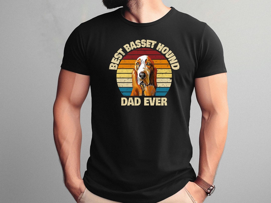 Basset Hound World's Best Dad Mug Hoodie