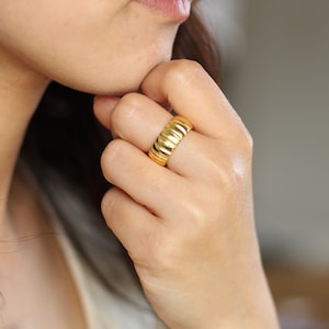 Charlotte Ring Adjustable Ring For Her Perfect Gift for Mom