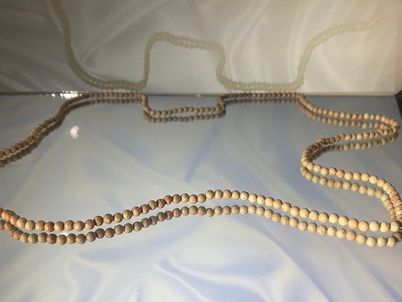 Stone beaded necklace
