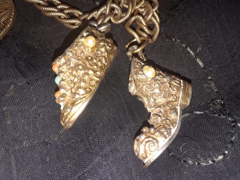 Vintage Bracelet with charms