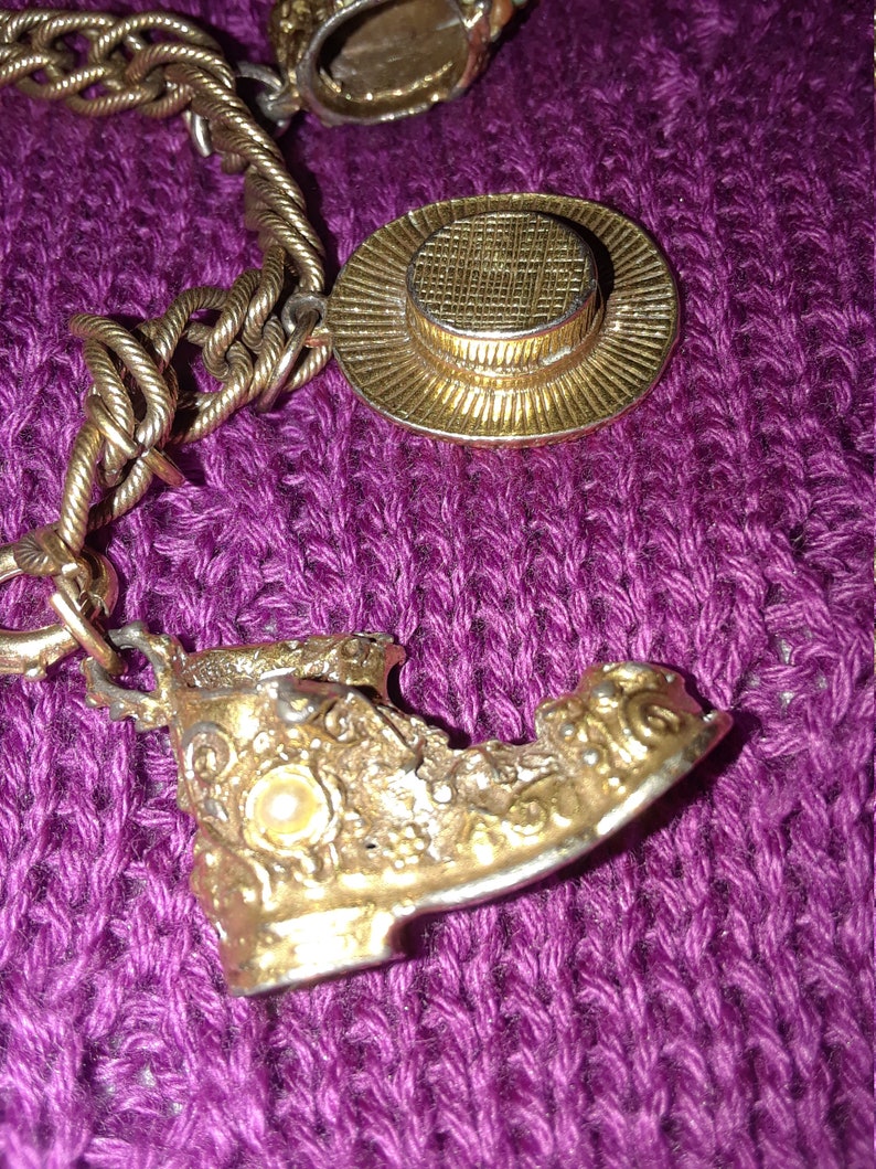 Vintage Bracelet with charms