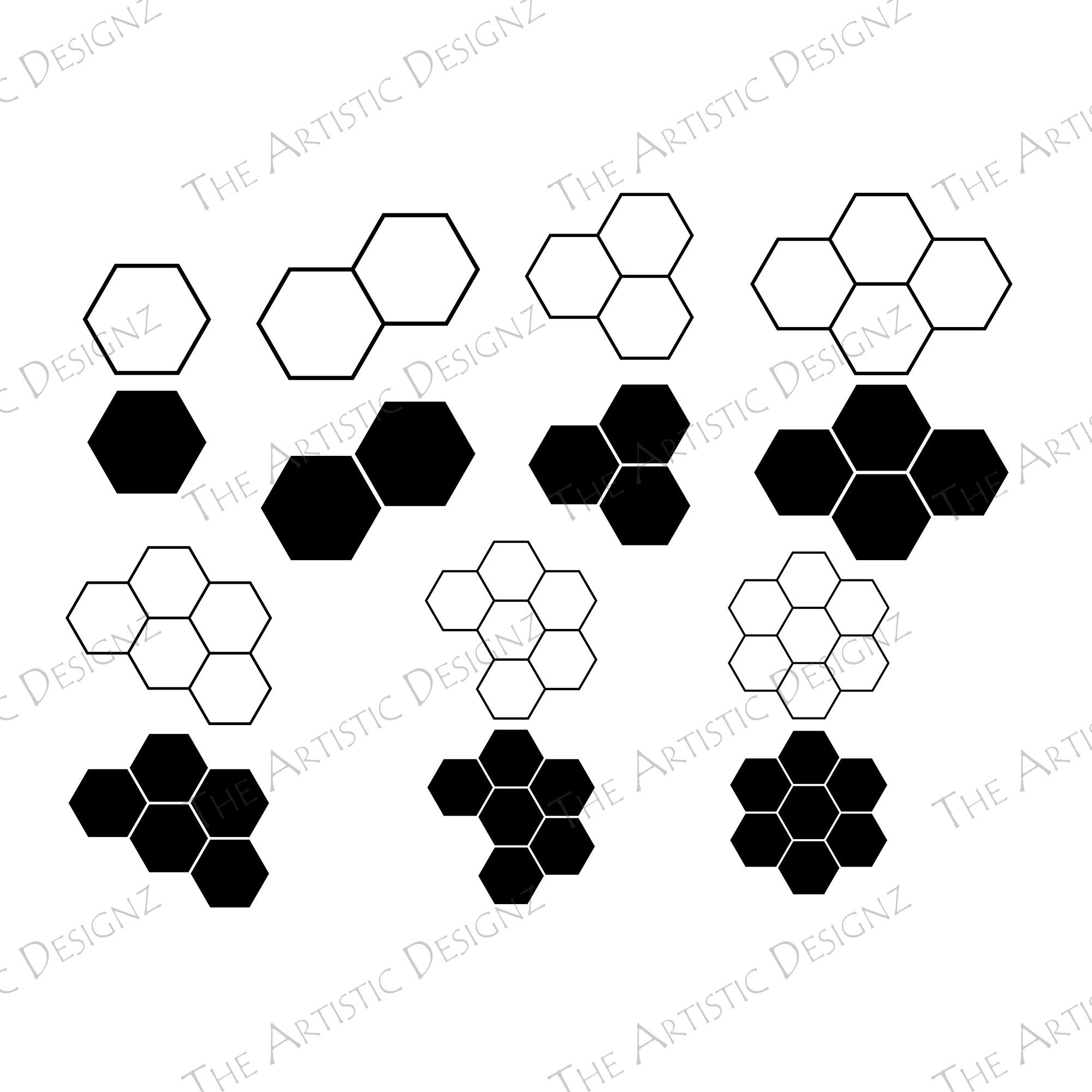 Pattern SVG SVG Silhouette Vector Cut Etsy