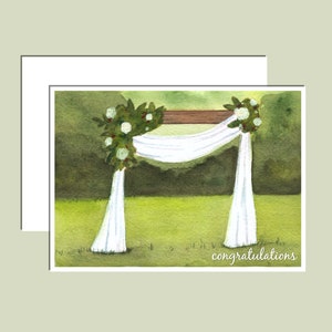 Wedding Cards | Congratulations | Watercolour Cards | Cards for Newlyweds