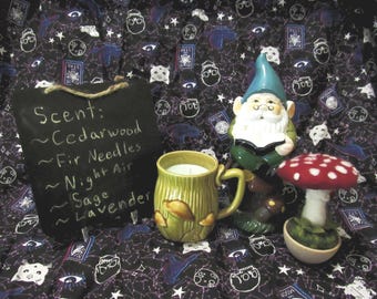 Cottagecore Mushroom Mug Candle Gift