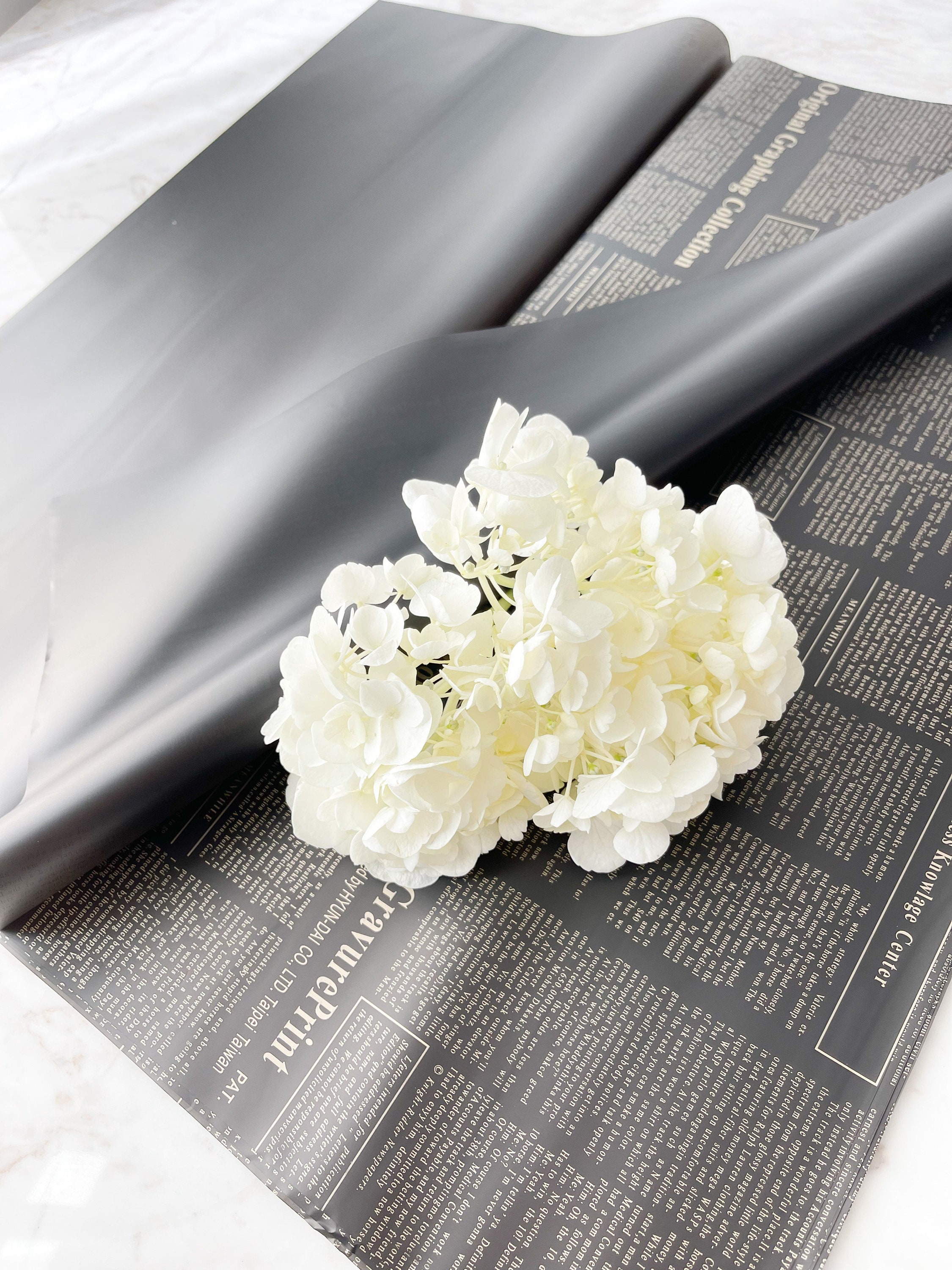 20 Sheets Newspaper Wrapping Papers Gift Wrap Gift Etsy