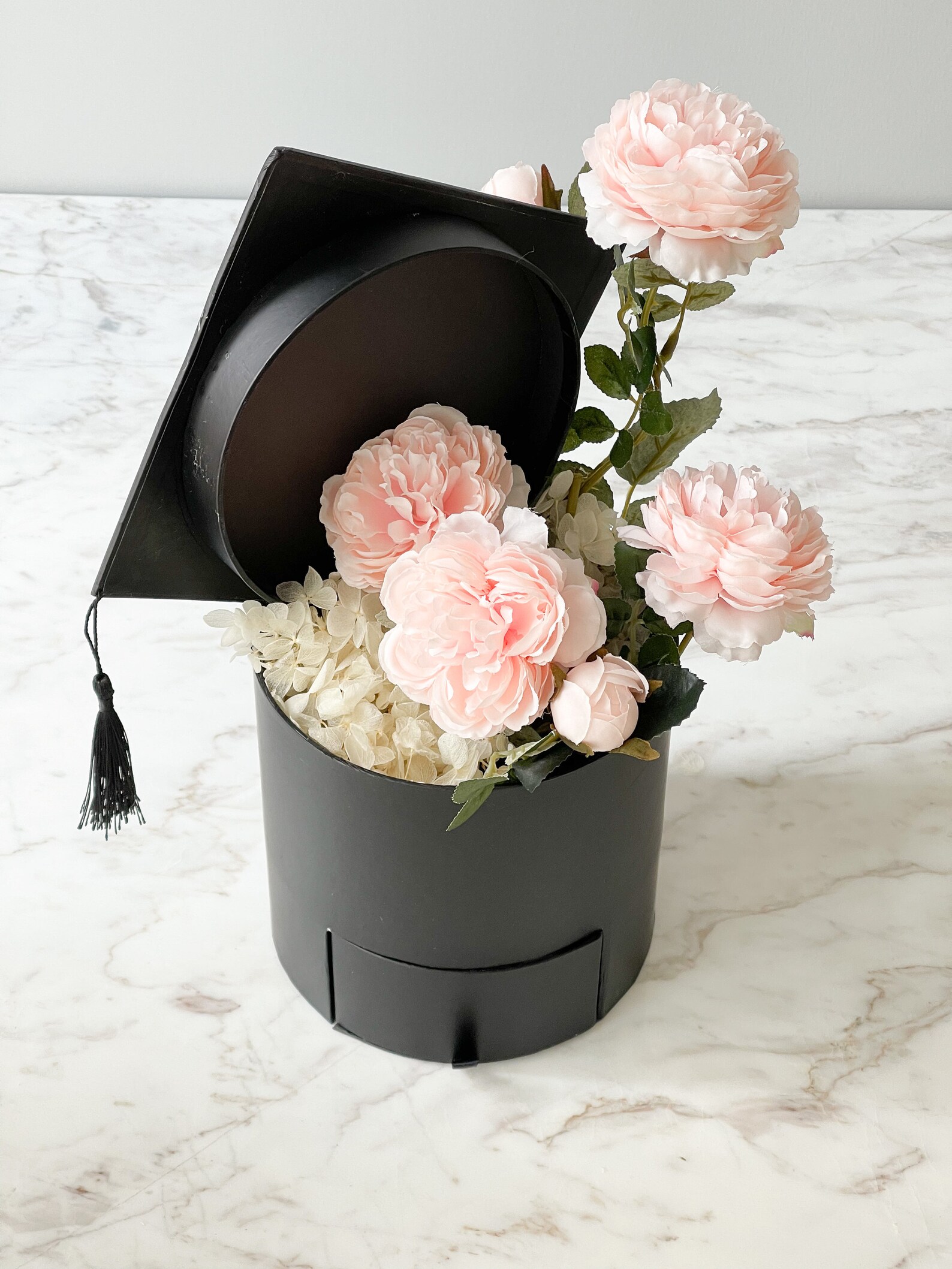 Graduation Box Graduation Gift Box Graduation Flower Box Etsy Canada