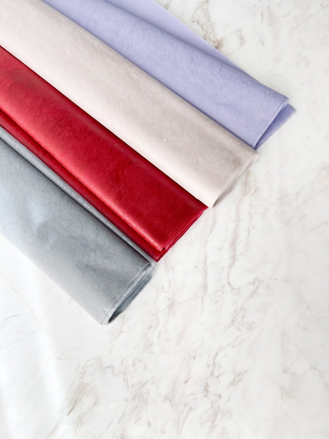 20 Sheets, Waterproof Tissue Wrapping Papers, Gift Wrap, Gift Wrapping