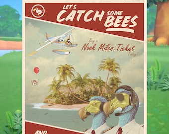 DoDo Airlines Propaganda - Poster