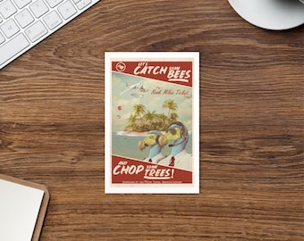 DoDo Airlines Propaganda - Postcard