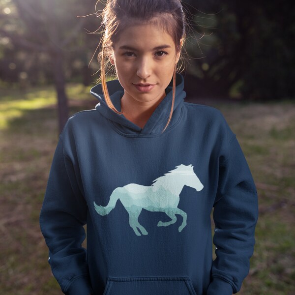 Horse Sweatshirt Etsy