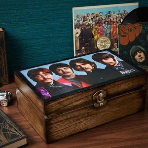 Beatles Storage Box - Etsy