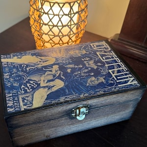 洋楽 LED ZEPPELIN 4CD BOX SET FRAMED 洋楽 LED ZEPPELIN 4CD