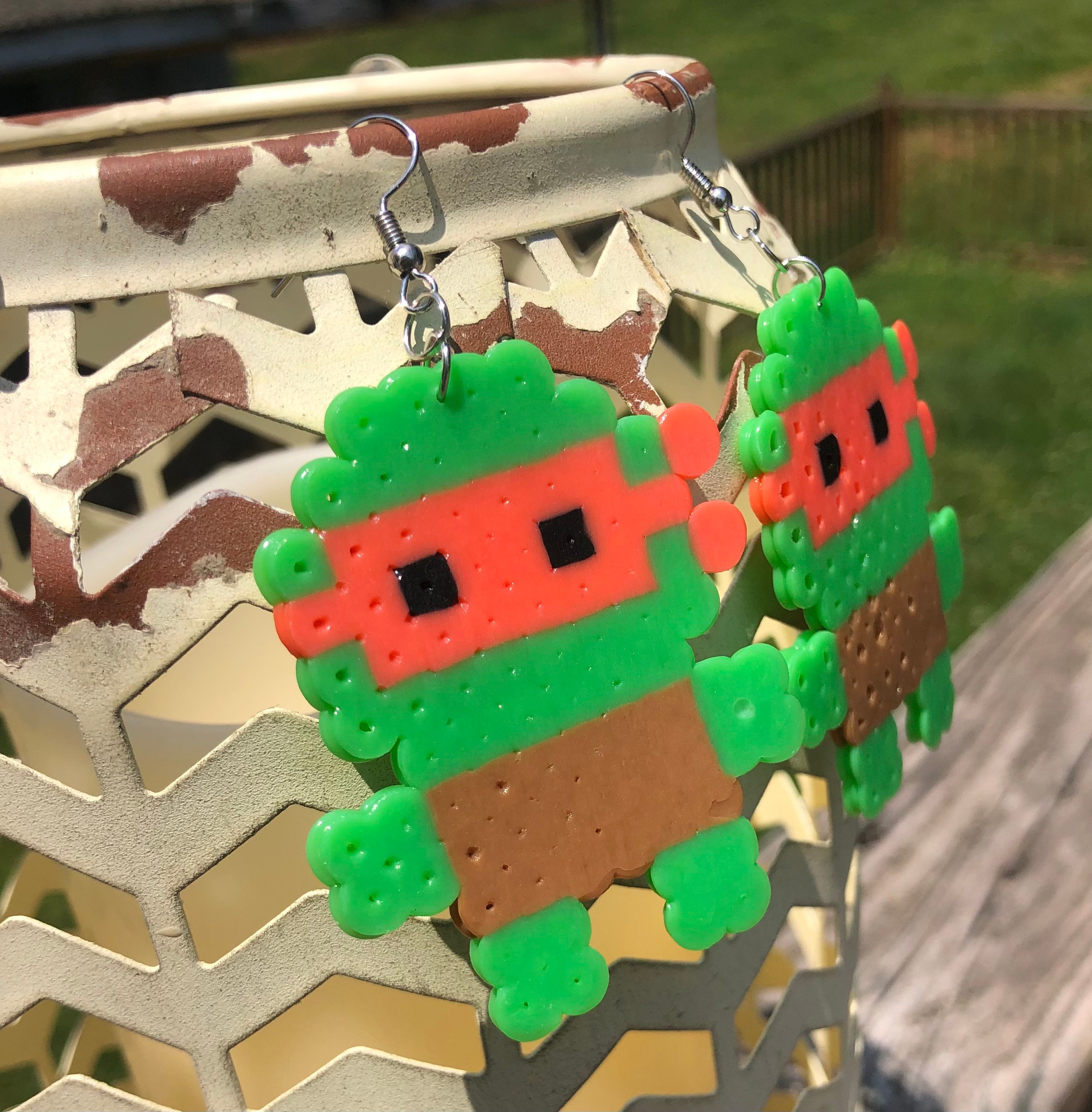 Tmnt Perler Beads 39 - 0myiiof