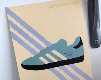 Adidas Oasis - Etsy UK