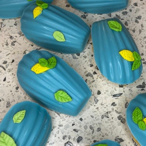 Customizable Madeleines
