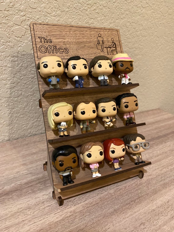 Wood Angled Display Stand, Mini Figurines/funkopop, Mini Funko Pop Stand,  Craftshow Display -  Denmark