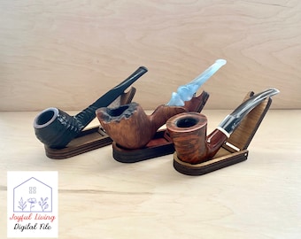 Supporto/supporto per tubi SVG, file digitale, taglio laser