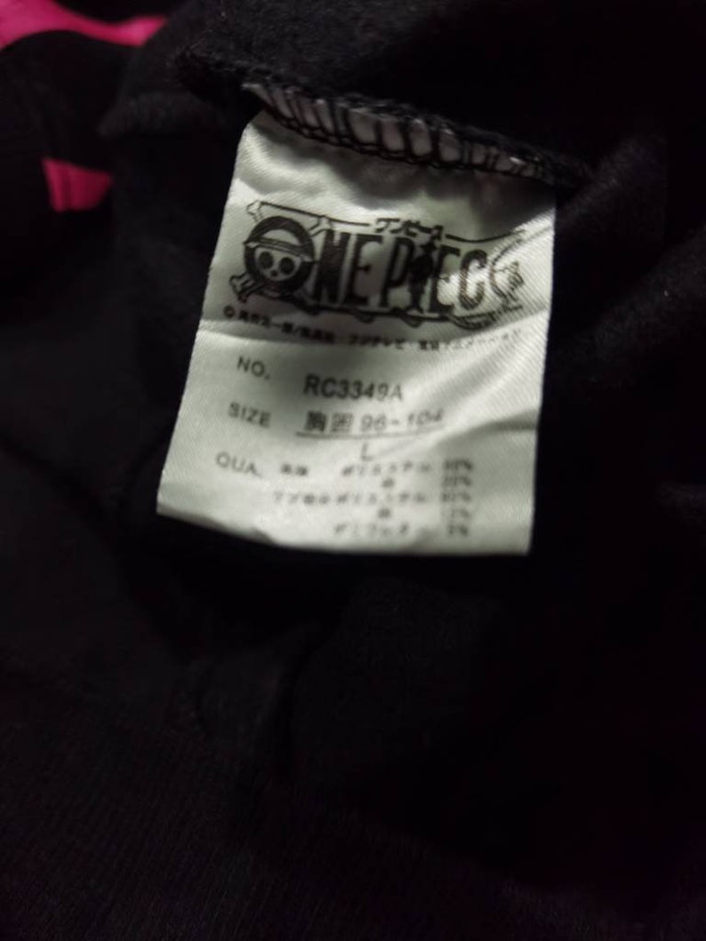 Japanese Brand One Pieces Big Logo Sweatshirt