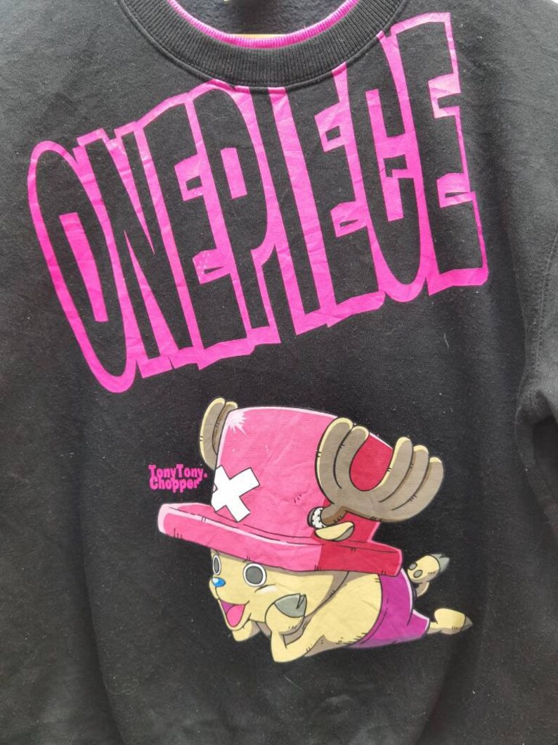 Japanese Brand One Pieces Big Logo Sweatshirt