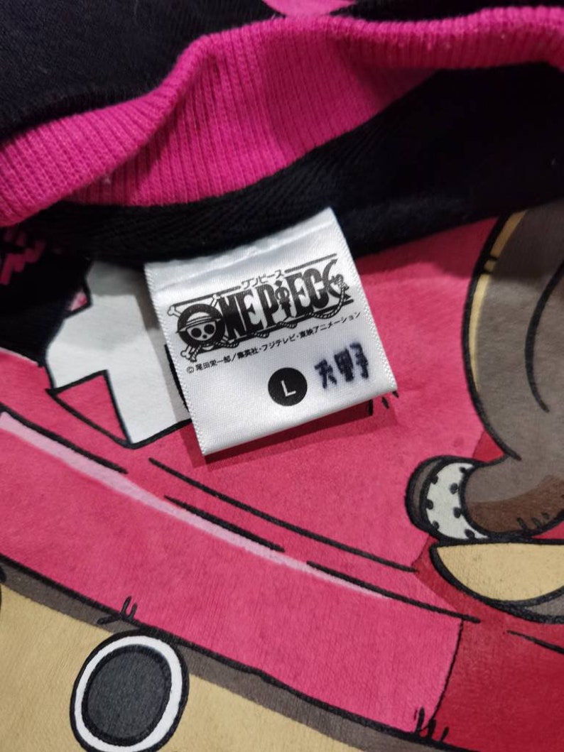 Japanese Brand One Pieces Big Logo Sweatshirt
