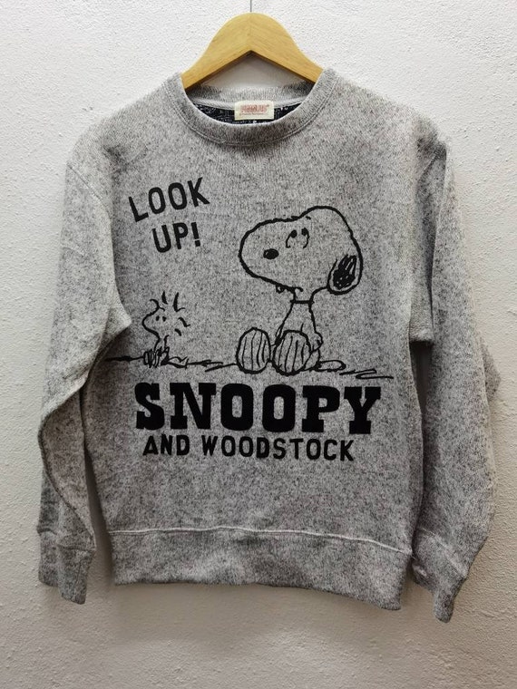 Snoopy vintage sweatshirt Clearance