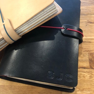 Leather Travelers Notebook Journal Cover Refillable, gift idea for him her, Midori Notebook, Handmade, Journal, Planner, Diary