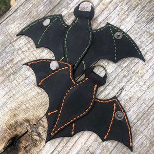 Porte-clés Batman En Cuir Synthétique - Étui à Clés Style Rétro - Idée Cadeau Pour Hommes