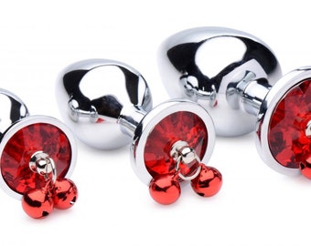 Red Anal Plug Etsy