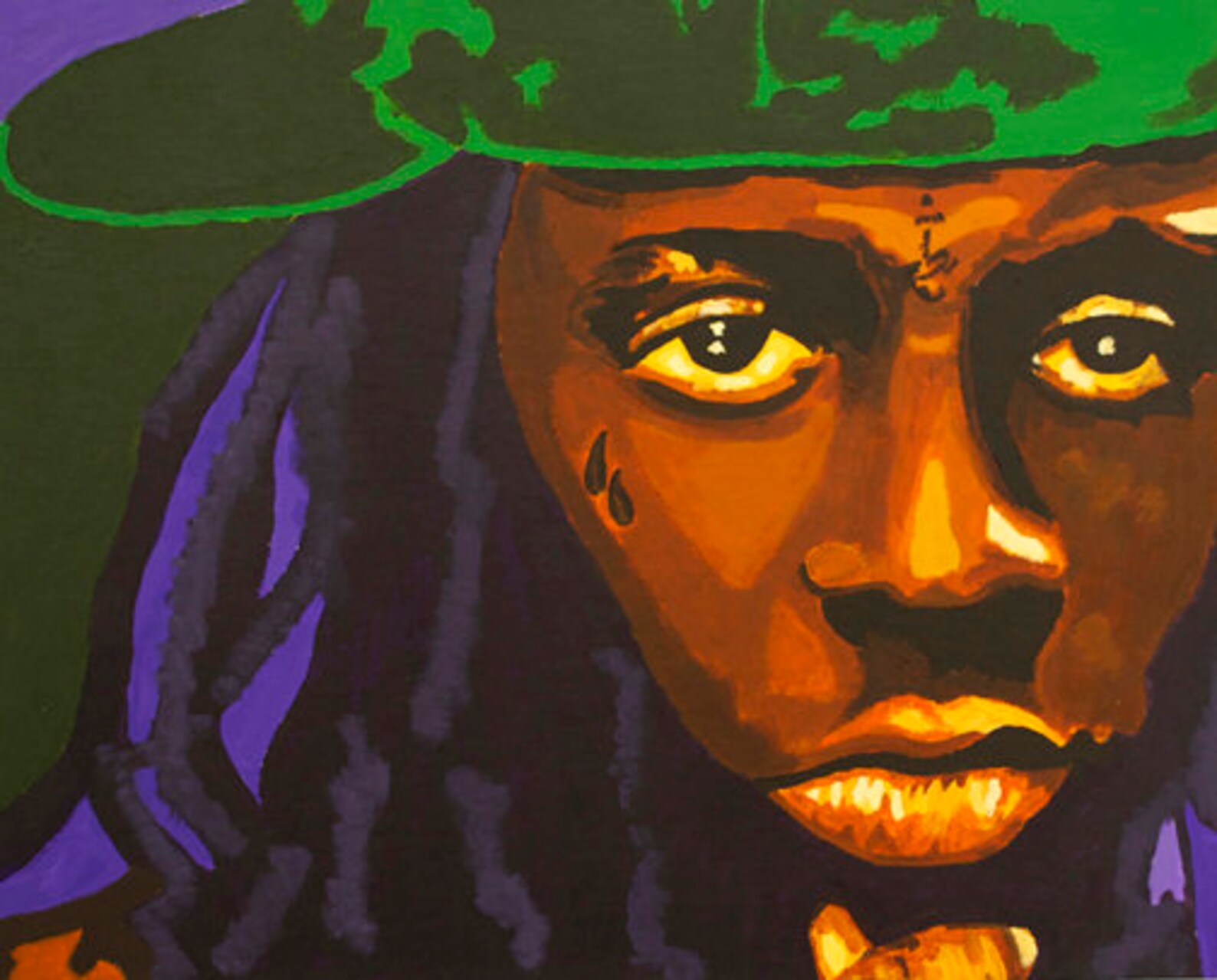 Lil Wayne original Painting Etsy