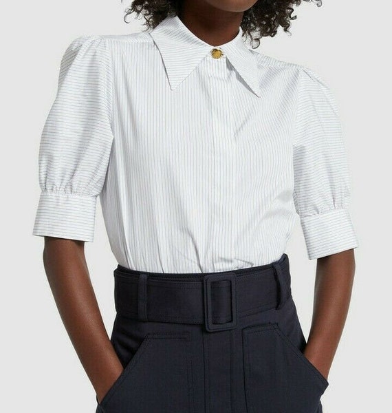 Authentic New Stella Mccartney Puff Sleeve Button