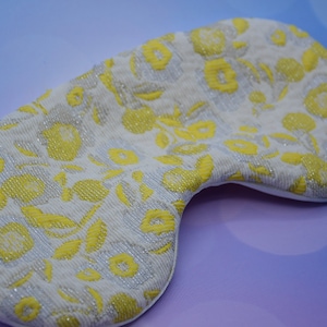 Royal Treatment Eye Mask & Glasses Case - Buttercup
