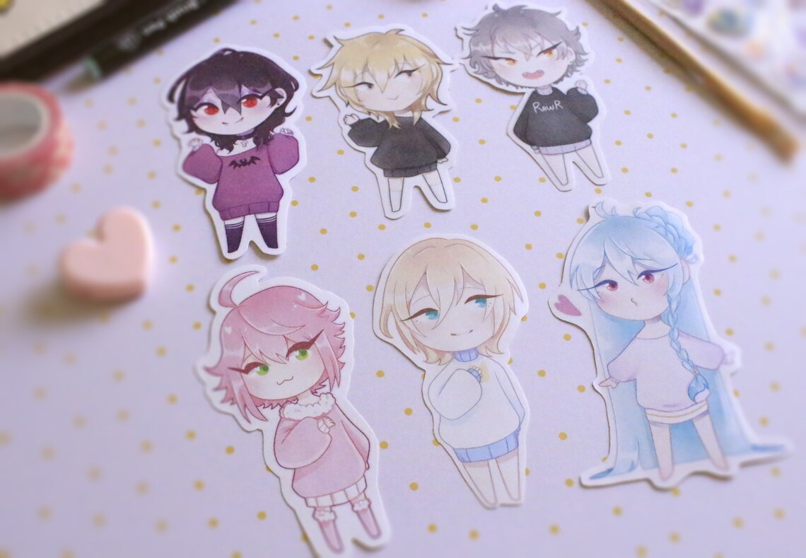 Enstars Stickers Etsy