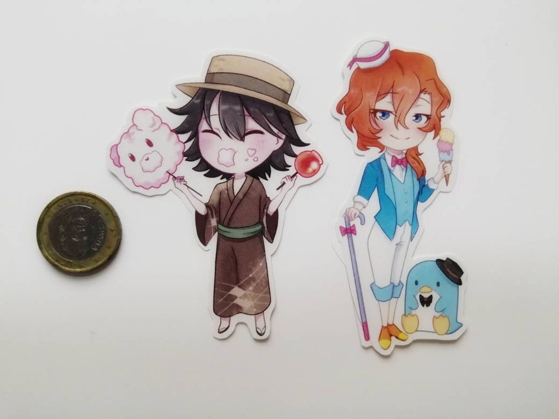 Bungou Stray Dogs SANRIO Stickers | Etsy