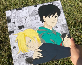Banana Fish Manga Panels
