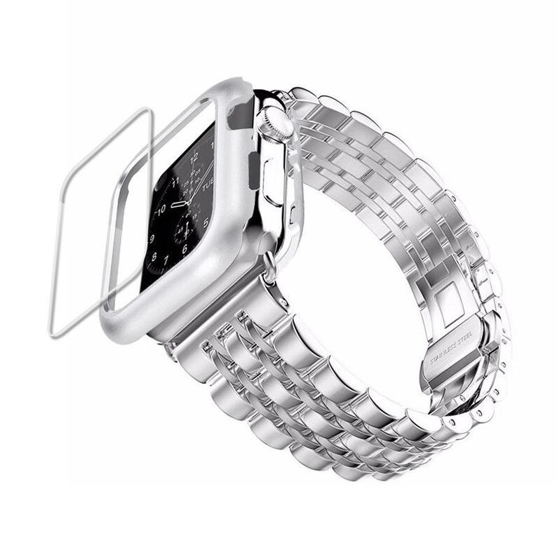 Ultimate Stainless Steel Apple Watch Band Case Etsy