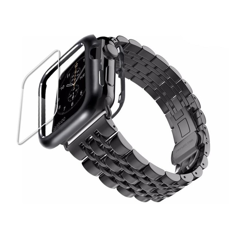 Ultimate Stainless Steel Apple Watch Band Case Etsy