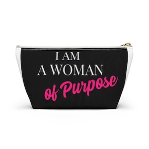 Accessory Pouch w T-bottom
