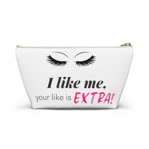 Accessory Pouch w T-bottom