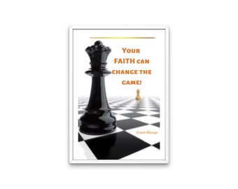 Libro electrónico: "¡Tu fe puede cambiar el juego!"