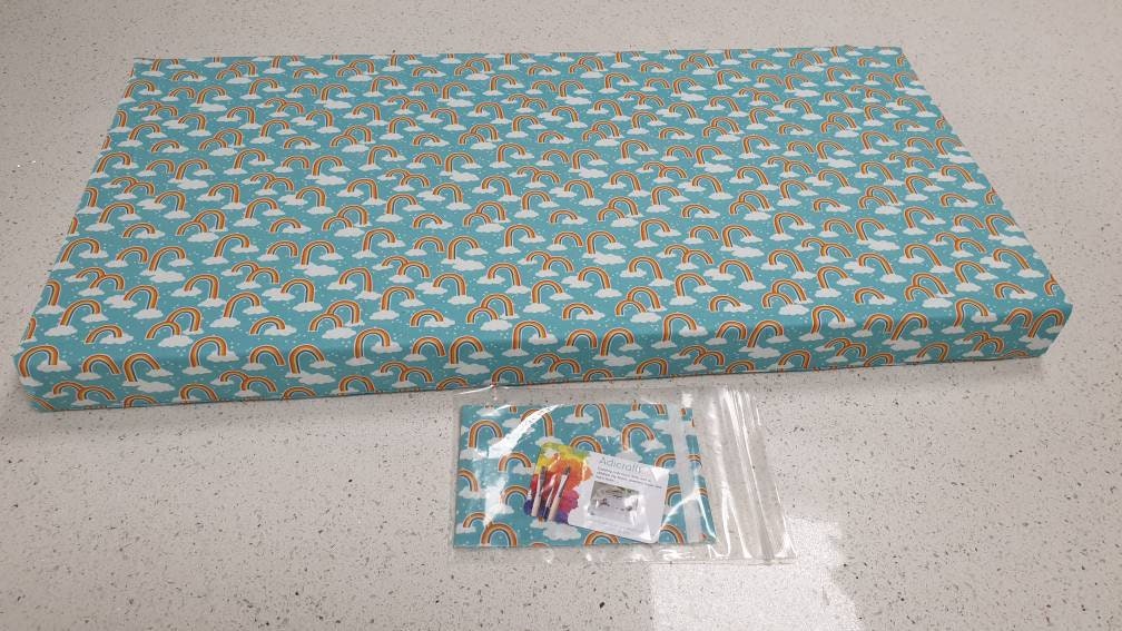 Bespoke Washable Cushion for Toy Box Bench Etsy