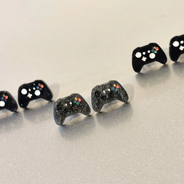 Controller Earrings - Etsy
