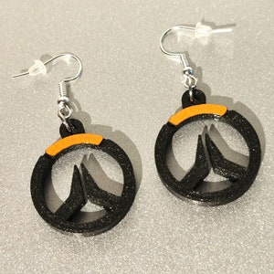 Handmade Overwatch Earrings