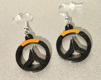 Handmade Overwatch Earrings