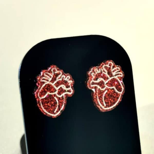 Anatomical Heart Etsy UK