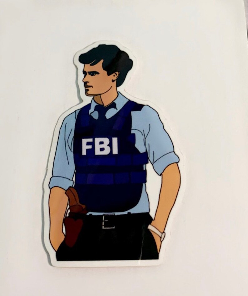 Spencer Reid Criminal Minds Sticker Etsy