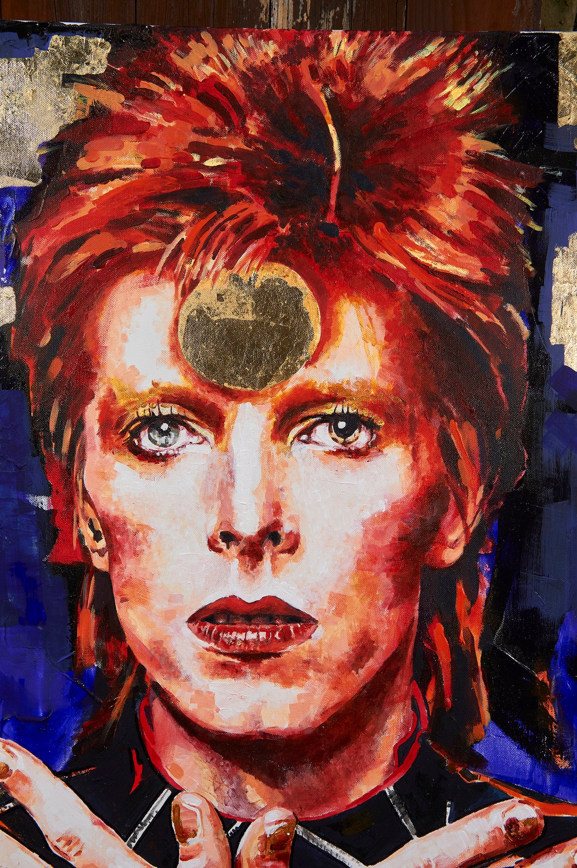 POSTER Print ZIGGY STARDUST Fine Art Small David Bowie Pop Etsy