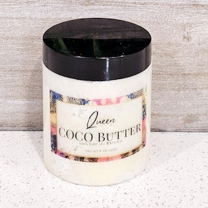 Raw African CoCo Butter 100% Pure Unrefined Organic Natural