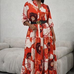 knee length dresses for ladies Ophelia Black Satin Maxi Dress