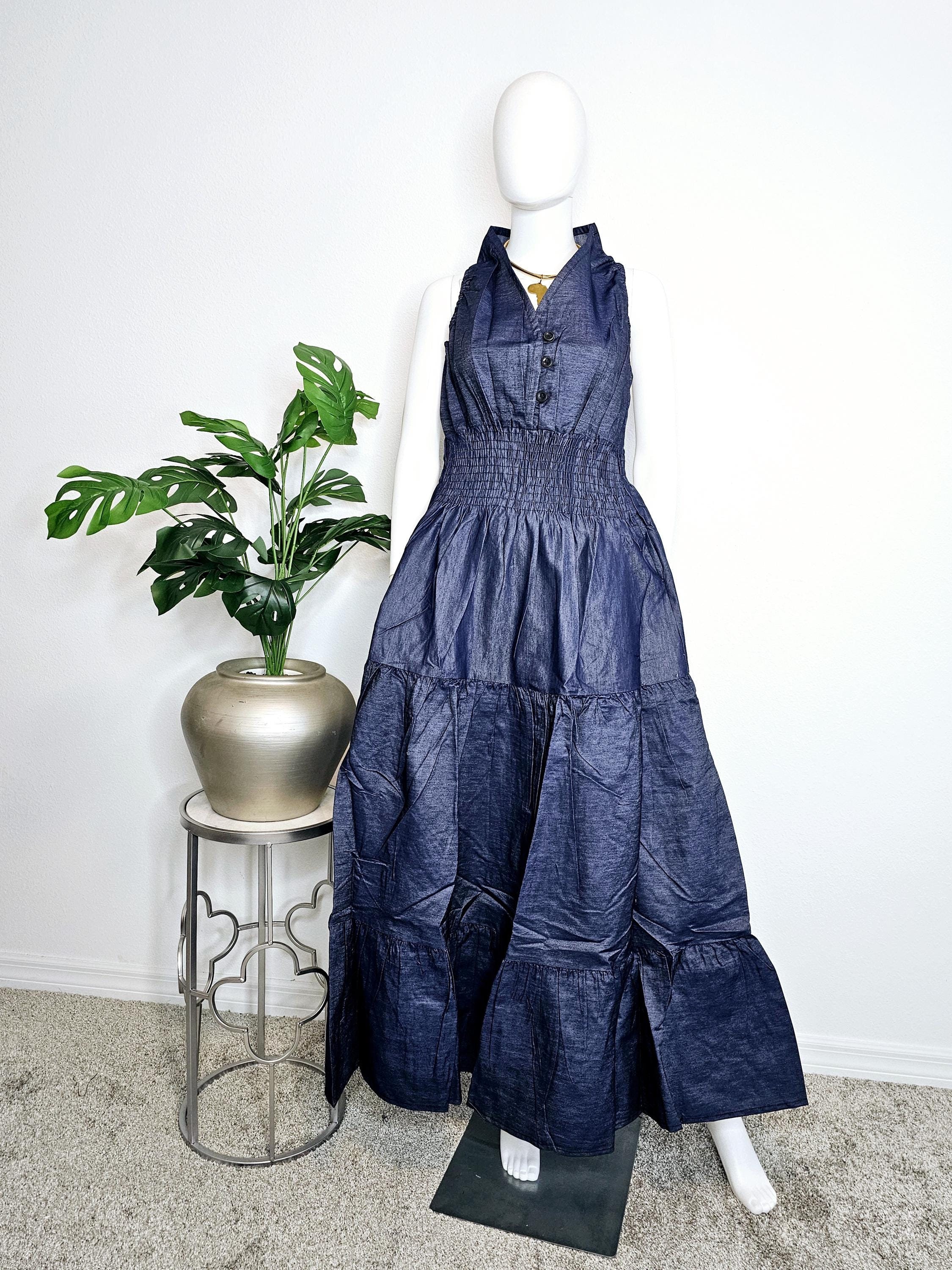 Polish Cotton Dress - Etsy
