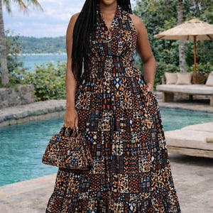 black owned maxi dress Black Owned Dresses